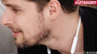 WHITE BOXXX - (Romy  Kristof) Black Princess Getting Penis From Passionate