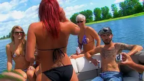 Holy Fuck Kathy Rose Kendra White in Orgy on the St-Lawrence River 2 - PegasProductions