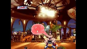 Hentai Battle – Bridget vs Mai Shiranui for Steamy Sprites Action