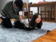 Wankable when Hogtied