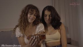 Mesmerized to Love Ass with Nathalia PInk and Aria Nicole