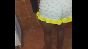 S&oacute_ de pijama rebolando