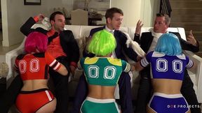 College Reunion Sex Part 5 - Abella Danger, Vicki Chase And Valentina Nappi