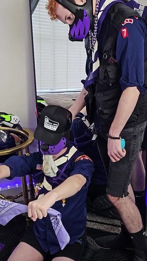 Pup Scout Initiation (part 1)