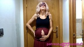 My belly pregnant vore