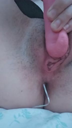 Using a VIBRATING egg in my VIRGIN ASS for the FIRST TIME *almost got stuck*
