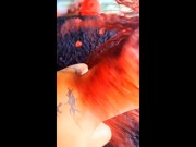 Teniendo rico sexo al natural con Laura Montenegro