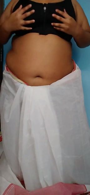 Hindi Hot Stepmom Saree Open Video Hot