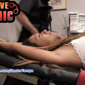 Naked Behind The Scenes From Melany Lopez in The Remote Interri gation Center - Bloopers,Full Film At CaptiveClinicCom