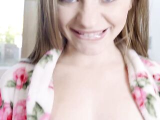 Alice March is a pleasant golden-haired angel who likes the way her step- brother is banging her