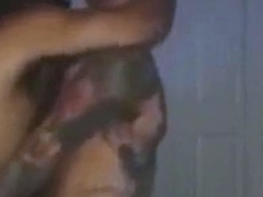 Huge-cocked bear daddy barebacks his boy