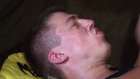 Raw Outdoor Assfuck In The Army Camp