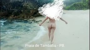 Thays na Praia de Tambaba-PB