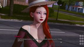 3D Japanese MATURE fucks and teases her stepson