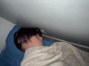 My stepdad fucks me at night