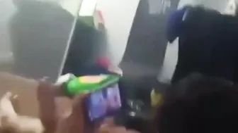 Asian Twink Jerks Off and Cums Watching Porn