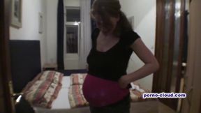 Pregnant home fuck
