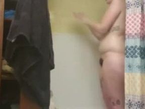 Stepdaughter's Round Ass and Lush Hairy Twat