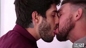 Hot Accountant Diego Sans Gets A Chance To Fuck Casey Jack'_s Tight Asshole - MEN