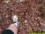 We Fucked on the trails behind WALMART