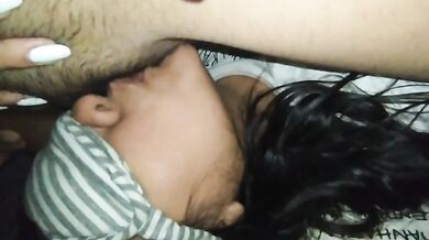 Sitting on babe's face