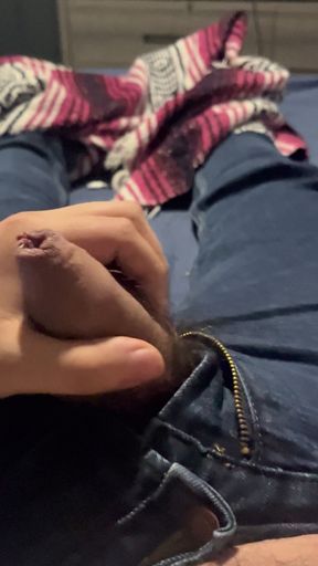 Jerking off for nine minutes straight