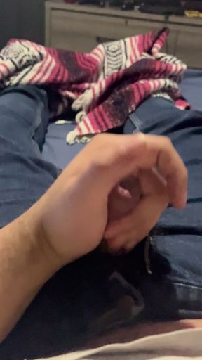 Jerking off for nine minutes straight