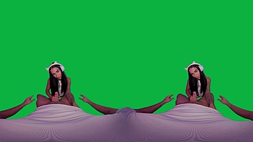 [Passthrough] Erotic Gaming Session starring Black Angel