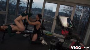 Gorgeous Model Charlie Red Loves Making Porn Scenes