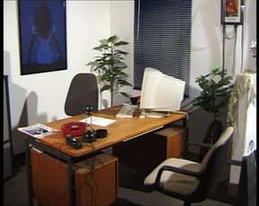 Petite Office Secreary Got Her Pussy Smashed