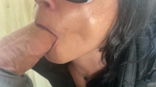 my friend ask me to face fuck his wife. she is a slut and she loves it.