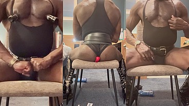CD Muscle Titplay Proceeds CD Muscle Butt Prostate Milk