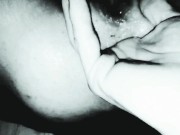 Ass to Pussy to Ass to pussy - multi-orgasm and squirt with vibrator and deep anal fuck closeup