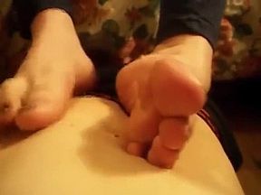 belly rub with soft thick soles