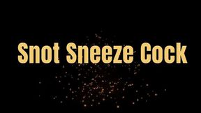 Snot Sneeze Cock *wmv*