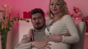 ”Rose & Elisa impale themselves on several cocks in very hard sex!”