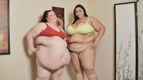 Anastasia Vanderbust and Tiffany FUPA Shake, Twerk and Jiggle (3 Videos) *WMV*