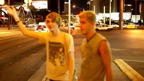 Twinks in Vegas Practice Fucking Skills for Contest