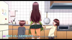 A Teacher Receives a Visit From His Attractive Student