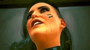 Cyberpunk Goddess Dominates in Sultry 3D Encounter at Laguna Bend