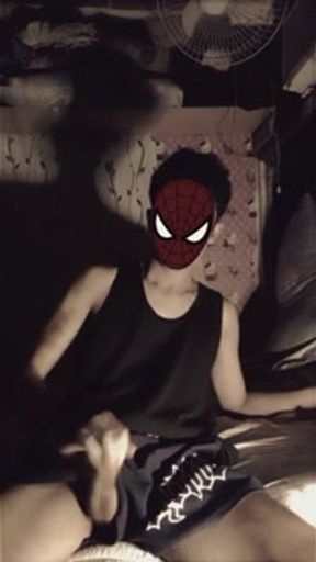 Masturbate while alone at room