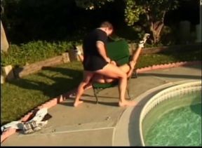 Foxy brunette milf ass rammed