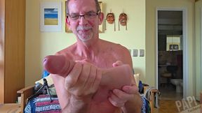 New Toys - King of Hearts Ultra Soft Egg Dildo and Tight Anus Realistic Masturbator