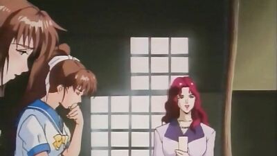 Watch as tentacle monster pounds anime abbesses in a filthy cartoon