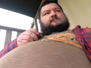 camping pipe bear clip
