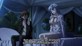 Tempting Akame GaKill! Anime Couple Engage in Hot Hentai Action