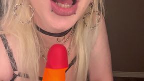 Burping JOI and POV Hand Job