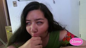 lizren le pido que me de duro