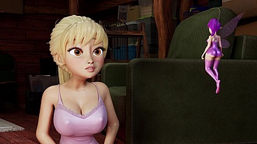 Fairy Pawg Mother - Episode 1 - Birdie! Birdie Finds a Magical Dildo That Cums Out a Little Wish Granting Fairy!