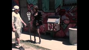 Celine Maxima Fuck Me Hard Outdoors Like I'm Your Personal Whore